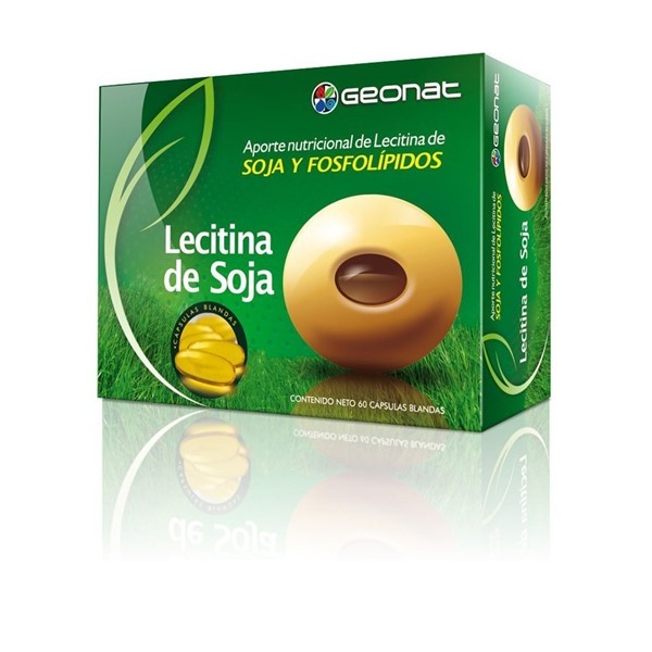 Geonat Lecitina de Soja  (60 Comprimidos) alt