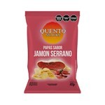 Papas Fritas Quento Jamón Mediterraneo 82 g. #1