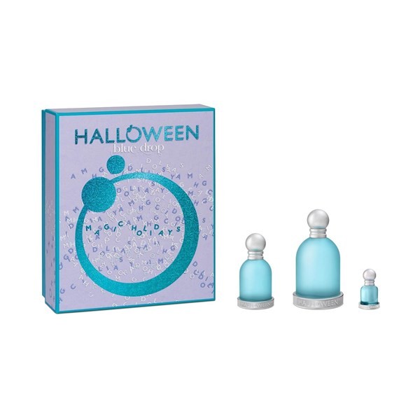 Halloween Blue Drop Edt 100 ml + Minitallas #1