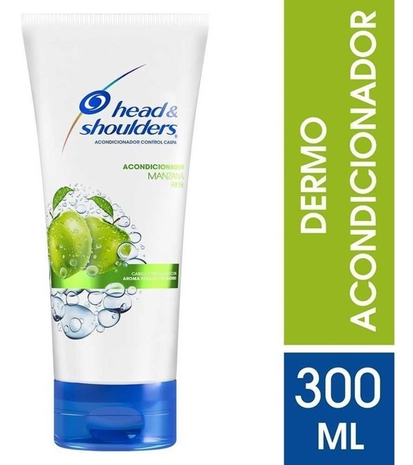 Head & Shoulders Acondicionador Manzana Fresh 300 ml