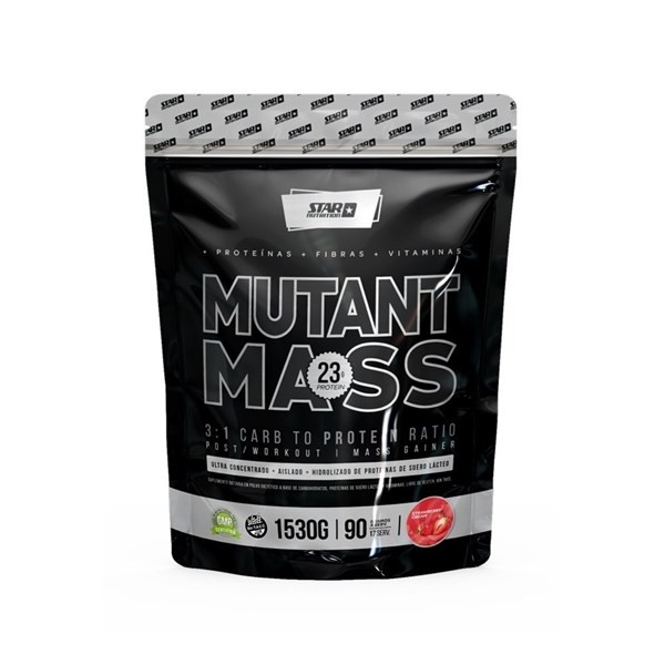 Star Nutrition Mutantmass Strawberry Cream x 1,5kg