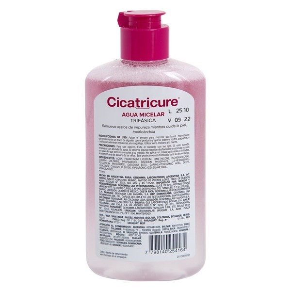 Cicatricure Agua Micelar Trifásica 200 ml alt