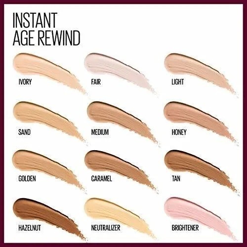 Maybelline Instant Age Rewind Eraser Concealer Honey 133 miel__eba alt