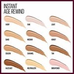 Maybelline Instant Age Rewind Eraser Concealer Honey 133 miel__eba #2