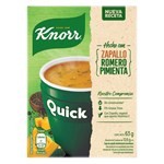 Sopa Quick Knorr Zapallo 5 Sobres #2