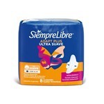 Toallitas Femeninas Siempre Libre Adapt Plus Con Alas x 8 unid #1