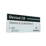 Baliarda Devisal Cb Vitamina D3 x 1 Caps Blandas #1