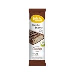 Barrita Arroz Bañada Chocolate Negro Lulemuu Sin Tacc 12 g. #1