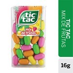 Pastillas Tic Tac Mix De Frutas #1