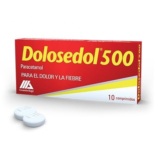 Dolosedol 500Mg Blister | 10 Comprimidos #1
