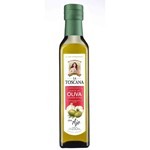 Aceite De Oliva La Toscana Extra Virgen Con Ajo 250 Ml #1