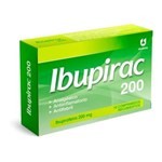 Ibupirac 200 mg | 10 comprimidos | Ibuprofeno #1