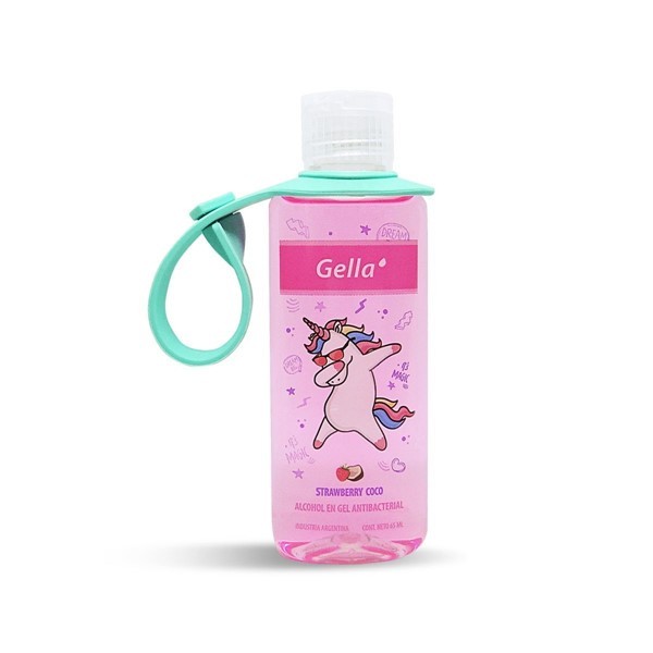 Gella Gel Antibacterial Unicornio Con Colgante 65 ml #1