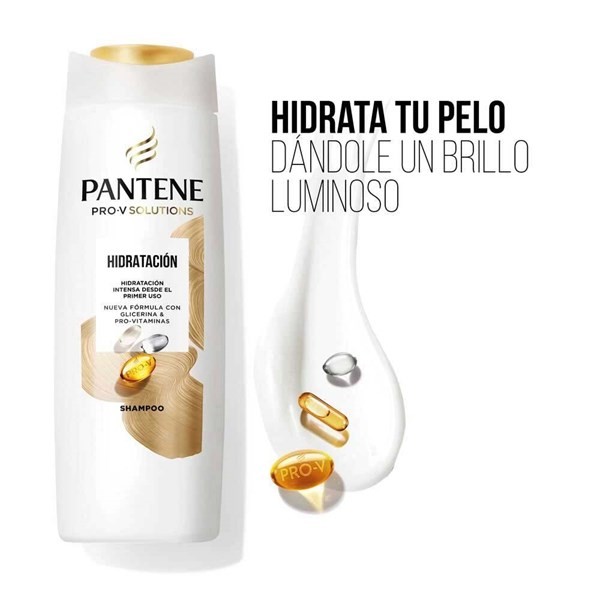 Shampoo Pantene Prov Hidrata 200 ml alt