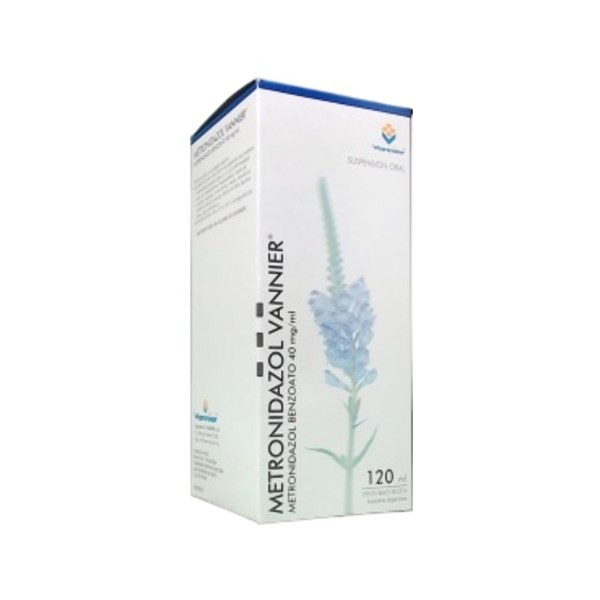 Metronidazol Vannier Metronidazol Suspension x 120 ml #1