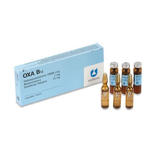 Oxa B12 Inyectable | 3 ampollas #1