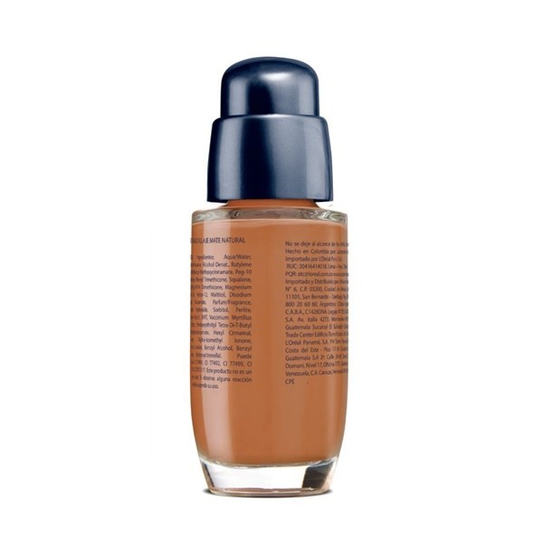 BASE LÍQUIDA VOGUE MATE NATURAL CANELA alt