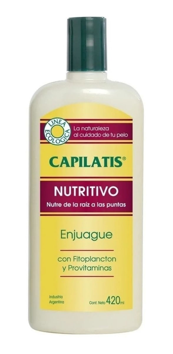Capilatis Enjuague Nutritivo Línea Ecologica 420 ml alt