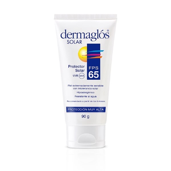 Dermaglos Protector Solar Emulsion Fps 65 crema 90 gr #1
