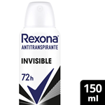 Rexona Antitranspirante Mujer Invisible 150 ml #1