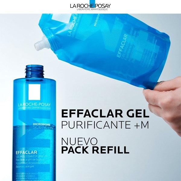 La Roche Posay Effaclar Gel Refill x 400 ml alt