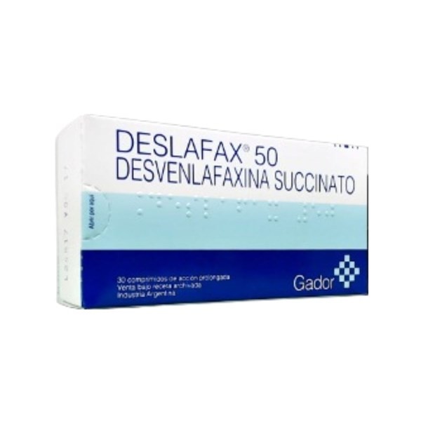 Gador Deslafax 50 Mg x 30 Comp #1