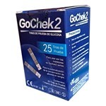 Gochek2 Tiras Reactivas Glucosa | 25 Unidades #1