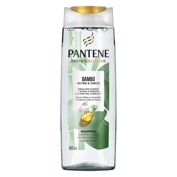 Shampoo Pantene Prov Bambu 400 Ml #1