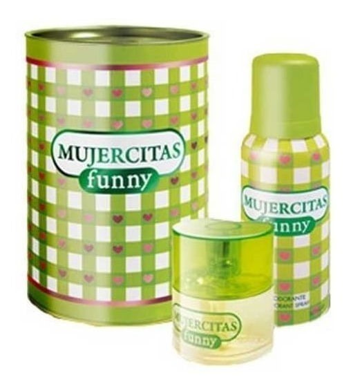 Mujercitas Funny Lata Edt 40 ml + Desodorante
