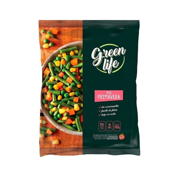 Mix Primavera Green Life 350 G #1