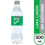 Gaseosa Sprite Sin Azúcar Lima-Limón 500 ml #1