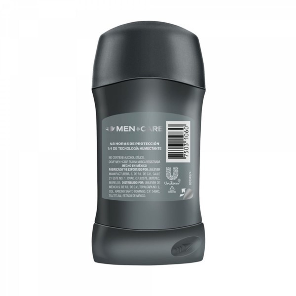 Dove Antitranspirante en Barra Men Care Cuidado Total 50 gr alt