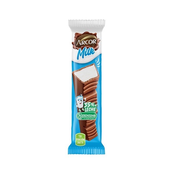 Tableta Chocolate Arcor Milk 12g