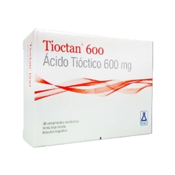 Megalabs Tioctan Ácido Tióctico 600 Mg x 30 Comp Recubiertos #1