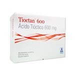 Megalabs Tioctan Ácido Tióctico 600 Mg x 30 Comp Recubiertos #1
