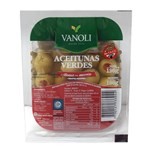 Aceitunas Verdes Rellenas Vanoli 100 G #1