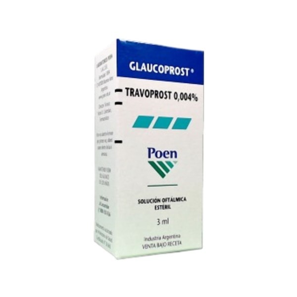 Max Vision Glaucoprost Travoprost Solución Oftalmica x 3 ml #1