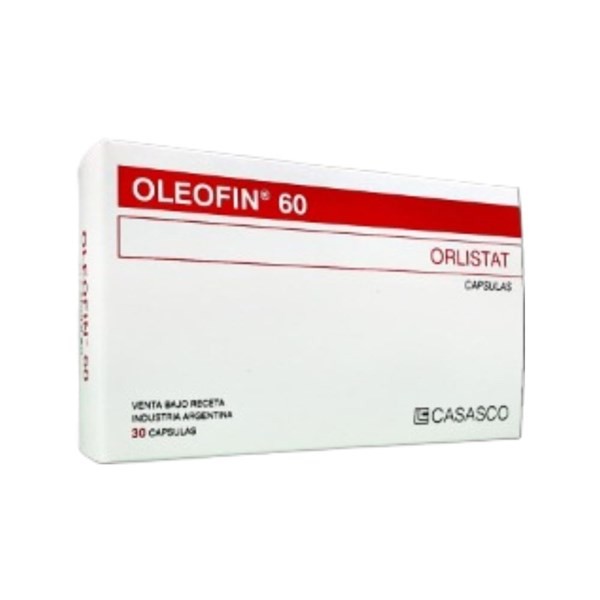 Casasco Oleofin Orlistat 60 Mg x 30 Cáps #1