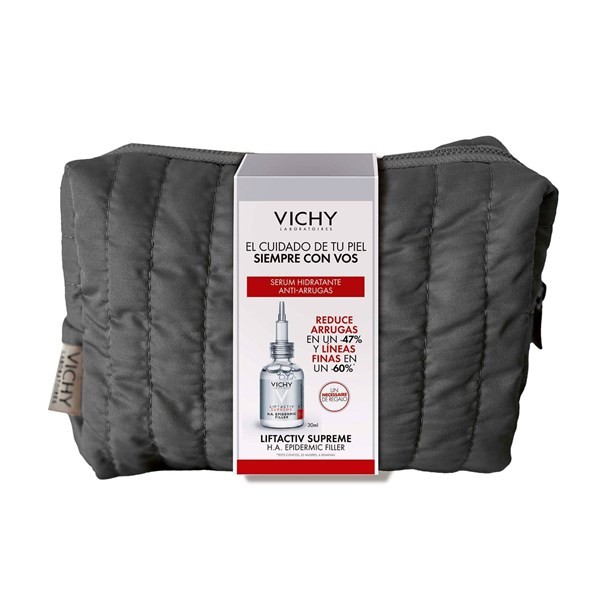 Vichy Bom Hidratante (Serum Liftactiv He Epidermic Filler 30 ml + Necesser) #1