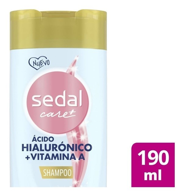 Sedal Shampoo Hialuronico Y Vitamina a 190 ml #1