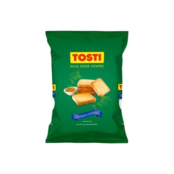 Breviss Tostada Tosti Clasica X200gr #1