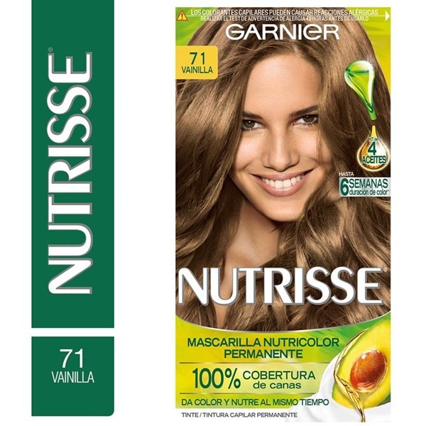 Garnier Nutrisse Kit de Coloracion 71 almendra #1