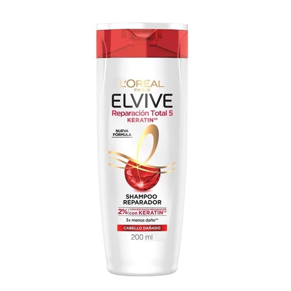 Elvive Reparación Total 5 Shampoo x 200 ml alt