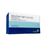Gador Xelevia Met 50 / 1000 Mg Sitagliptina + Asoc x 56 Comp #1