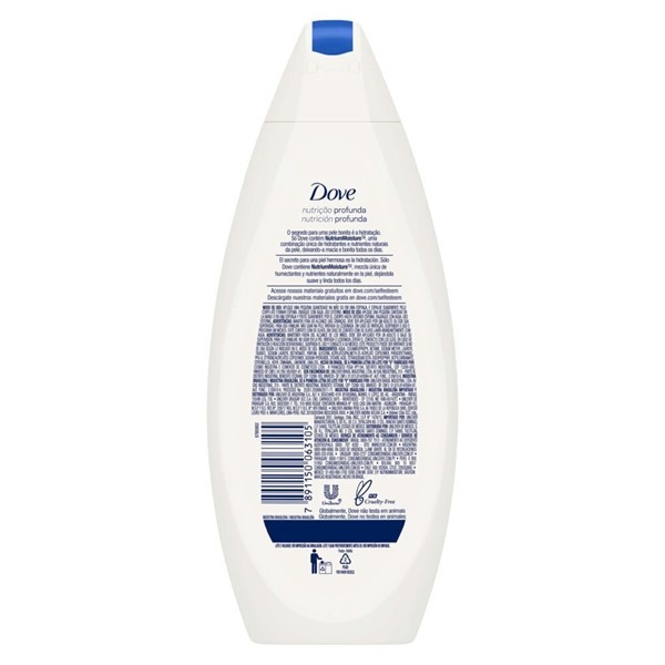 Dove Jabon Liquido Nutrición Profunda  250 ml alt