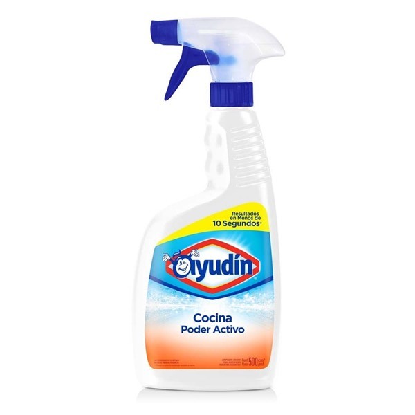 Ayudin Limpiador De Cocina Ayudín Poder Activo (gatillo) 500 Ml alt