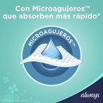 Always Toallitas Femeninas Secas Ultrafina (16 Unidades) #5