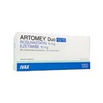 Teva Artomey Duo Rosuvastatina + Ezetimibe 10 / 10 x 60 Comp (30+30) #1