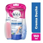Veet Crema Depilatoria de Ducha Para Piel Sensible 150 ml #2