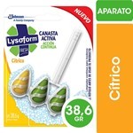 Lysoform Limpiador Inodoro Canasta Solida Citrus #1